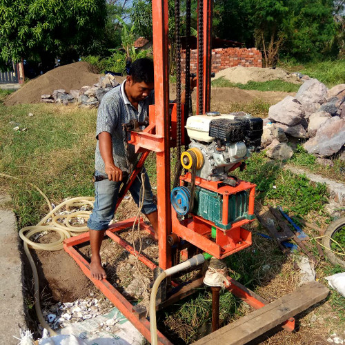 Ilustrasi Pengeboran Air