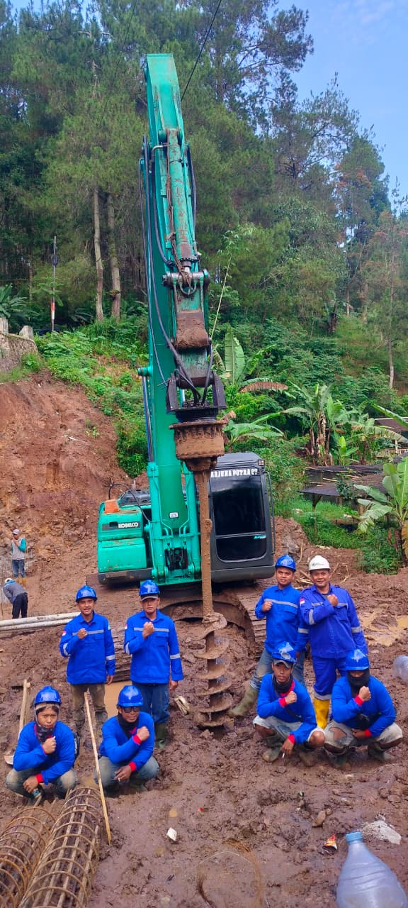 Bore Pile Excavator 2