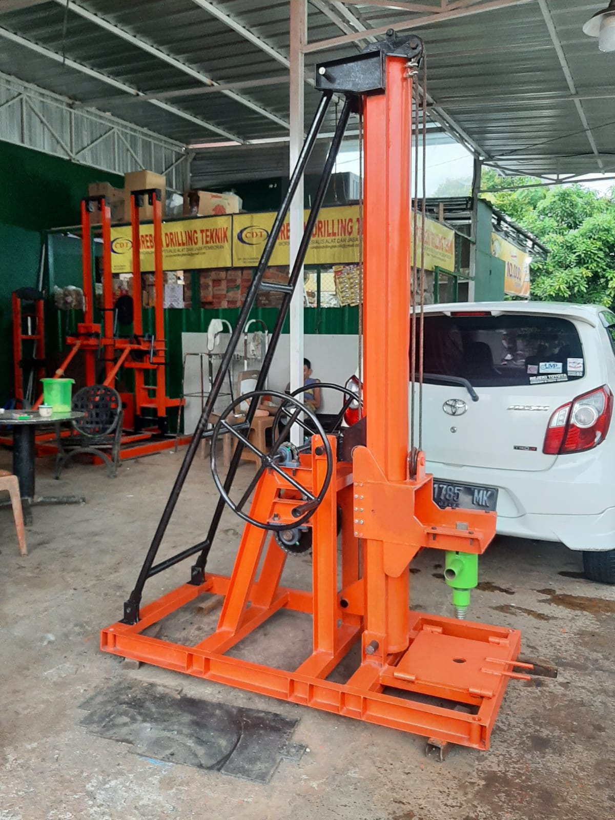 Alat Pengeboran Portable